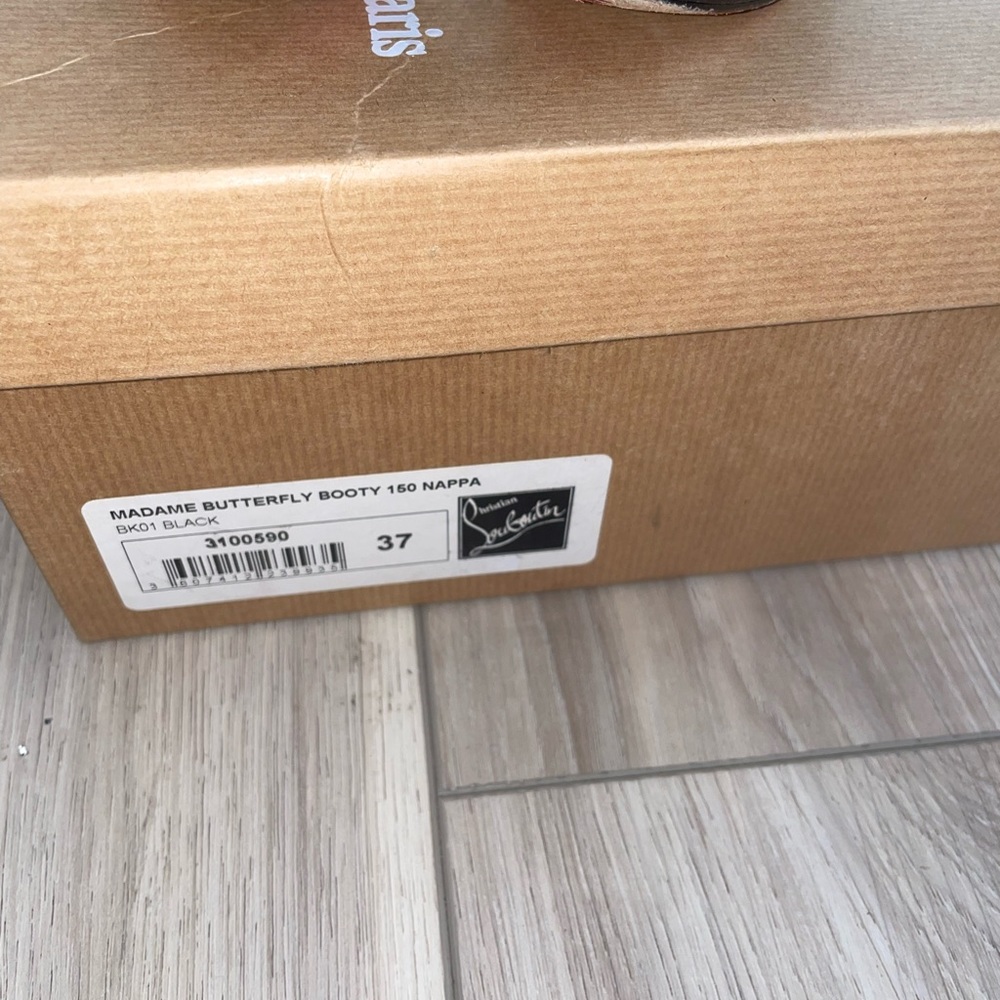 Authentic Christian Louboutin Madame Butterfly Shoes - Picture 5 of 5